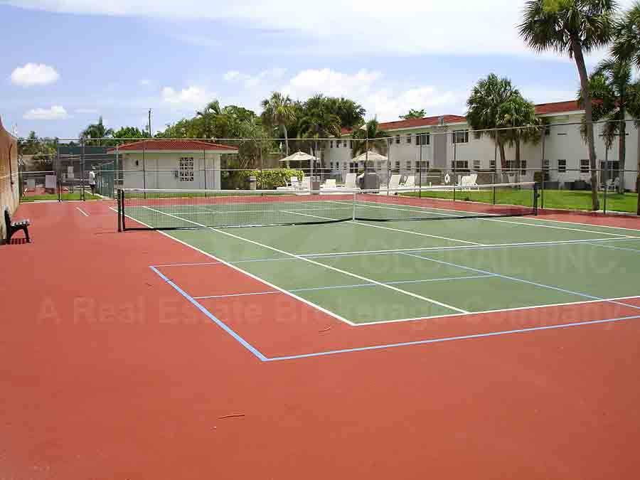 High Point Country Club Tennis Courts